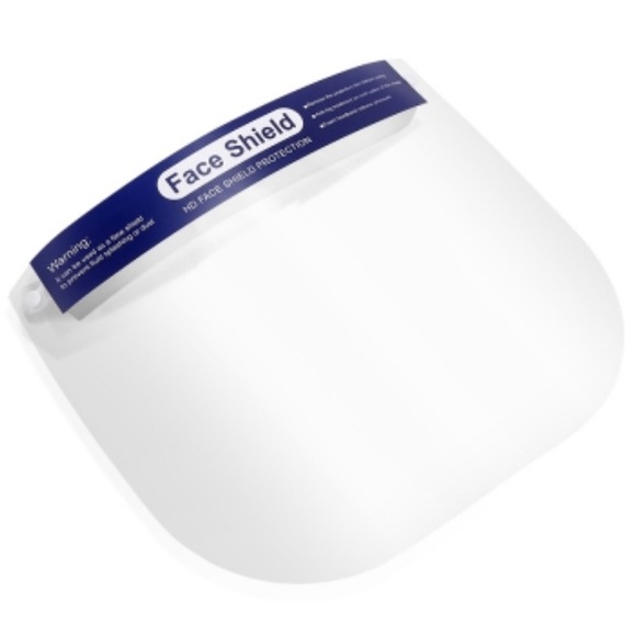 Face shield protector - Picture 2 of 2